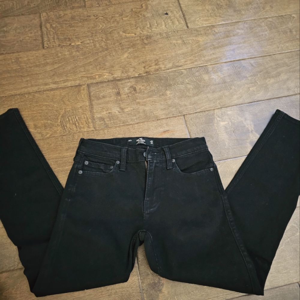 Mens Rsq Black Jeans  slim straight 28x30